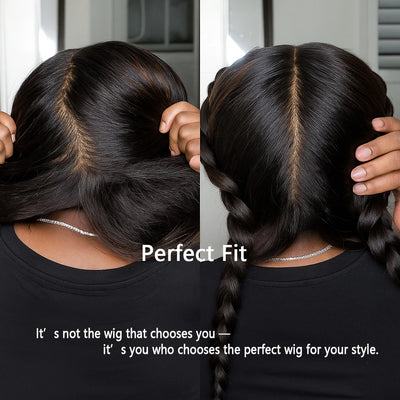Straight Human Hair Real Full Lace Wig 200 Density Human Hair Wigs Preplucked HD 360 Full Lace Wig Bone Straight Lace Front Wig