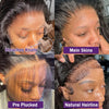 250 Density 13x6 Body Wave Lace Front Human Hair Wig Brazilian Remy 30 40 Inch 13x4 Hd Lace Frontal Wigs PrePlucked For Women
