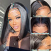 13x4 Lace Frontal Bob Wig Human Hair Wig Straight