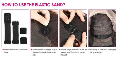 7X5 Bye Bye Knots Curly Glueless Human Hair Wig without Glue Transparent HD Lace Front Brazilian Human Hair Wig