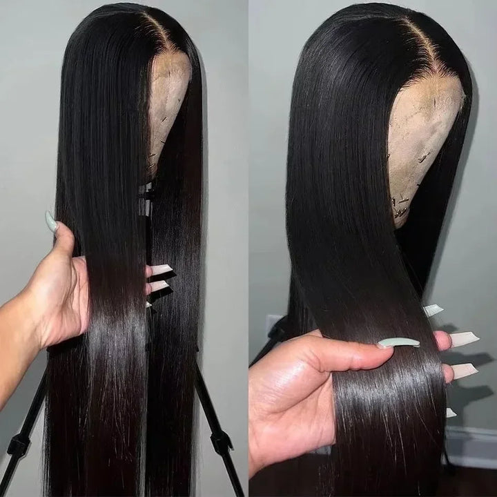 Bone Straight HD Lace Glueless Hair Wig - JoySky Hair