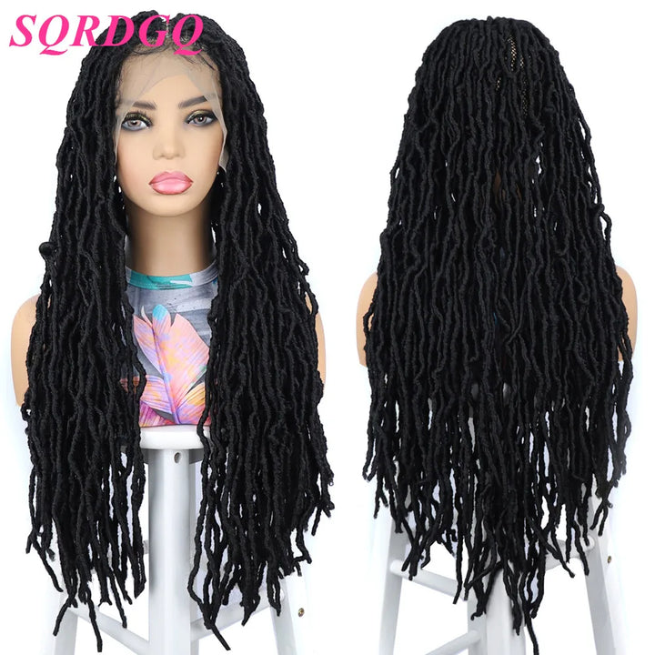 Dreadlock Braided Full Lace Wig - JoySky Hair
