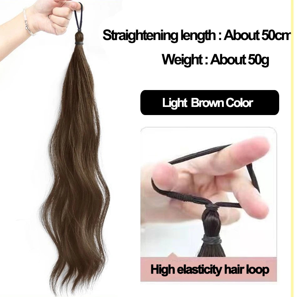 Curly Hair Bun Extension – Volumizing Hair Piece - JoySky Hair