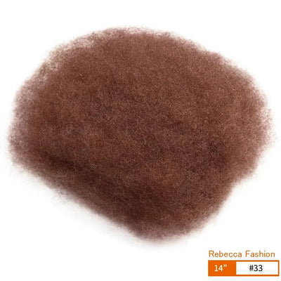 50g/Pc New Purple Color Remy Hair Extensions Afro Kinky Bulk Human Hair Extensions For Braiding DreadLock #2 #4 99J