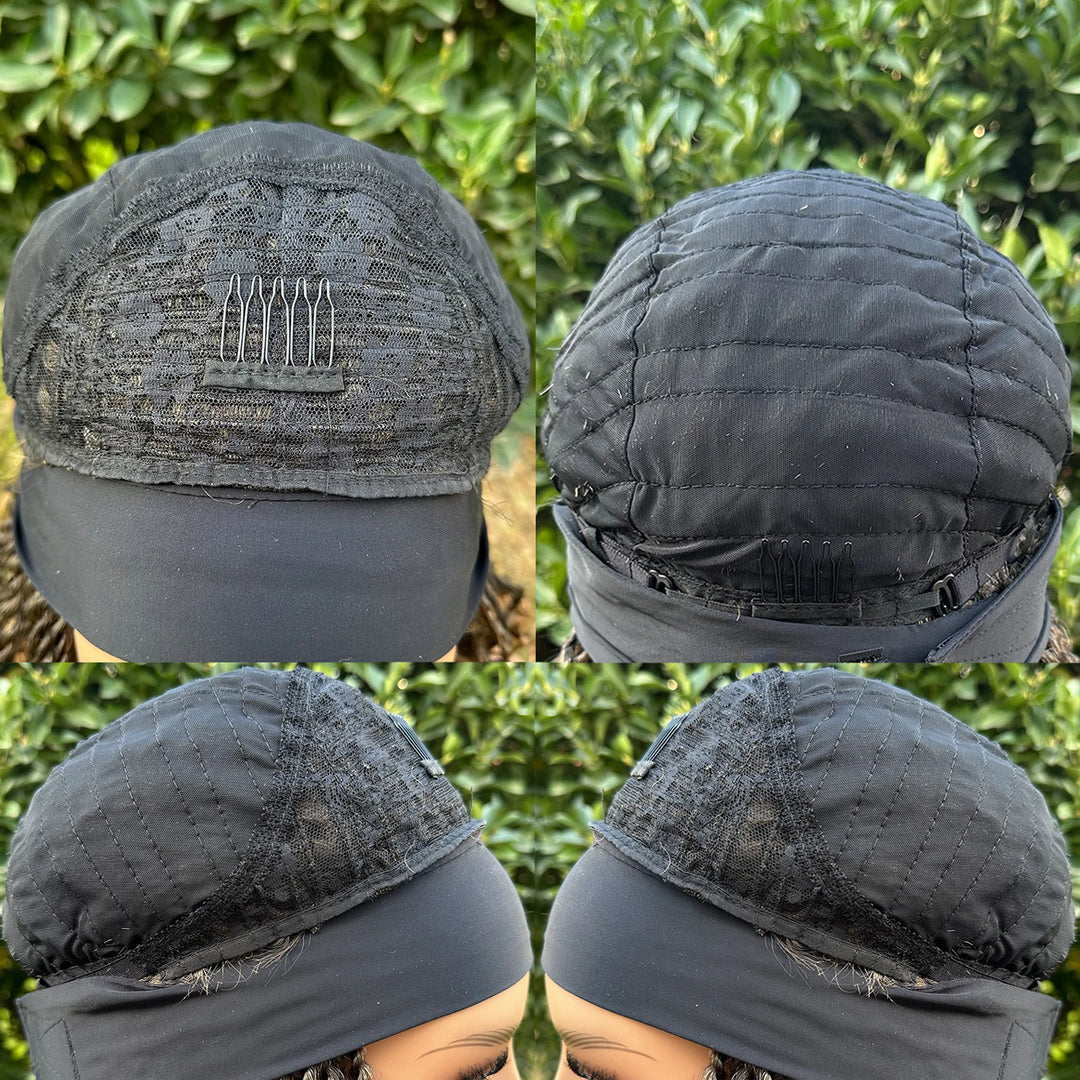 Short Twist Braided Headband Wig - JoySky Hair