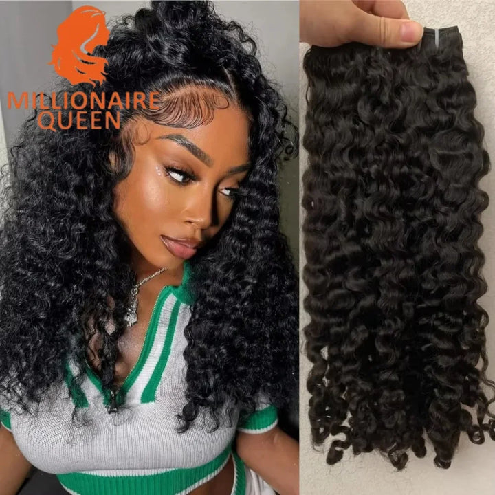 3C/4A Burmese Curly Human Hair Bundles - JoySky Hair