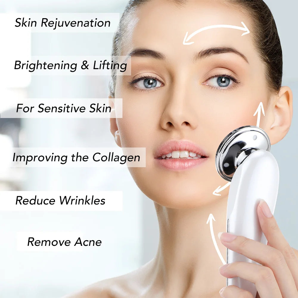 7 in 1 Face Lift Devices RF&EMS Microcurrent Skin