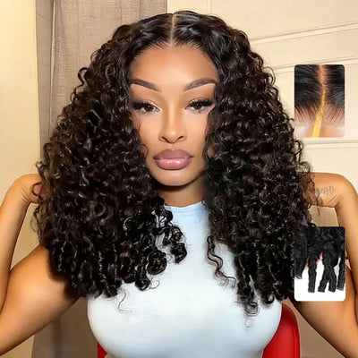 Burmese Curly Human Hair Human Hair Wigs 30 40 Inch Burmese Curly Wig Human Hair  13x4 13X6 Hd Transparent Lace Front Wig Vietnamese Raw Human Hair 200% 220% Density
