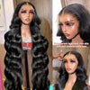 Wigirl HD Transparent 13x6 Body Wave Lace Front Human Hair Wigs Brazilian Remy 13x4 Lace Frontal Wig 5x5 Glueless Wig For Women