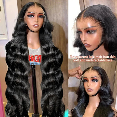 Wigirl HD Transparent 13x6 Body Wave Lace Front Human Hair Wigs Brazilian Remy 13x4 Lace Frontal Wig 5x5 Glueless Wig For Women