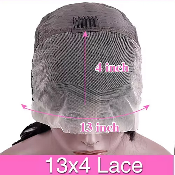 Straight Bob HD Lace Front Human Hair Wig