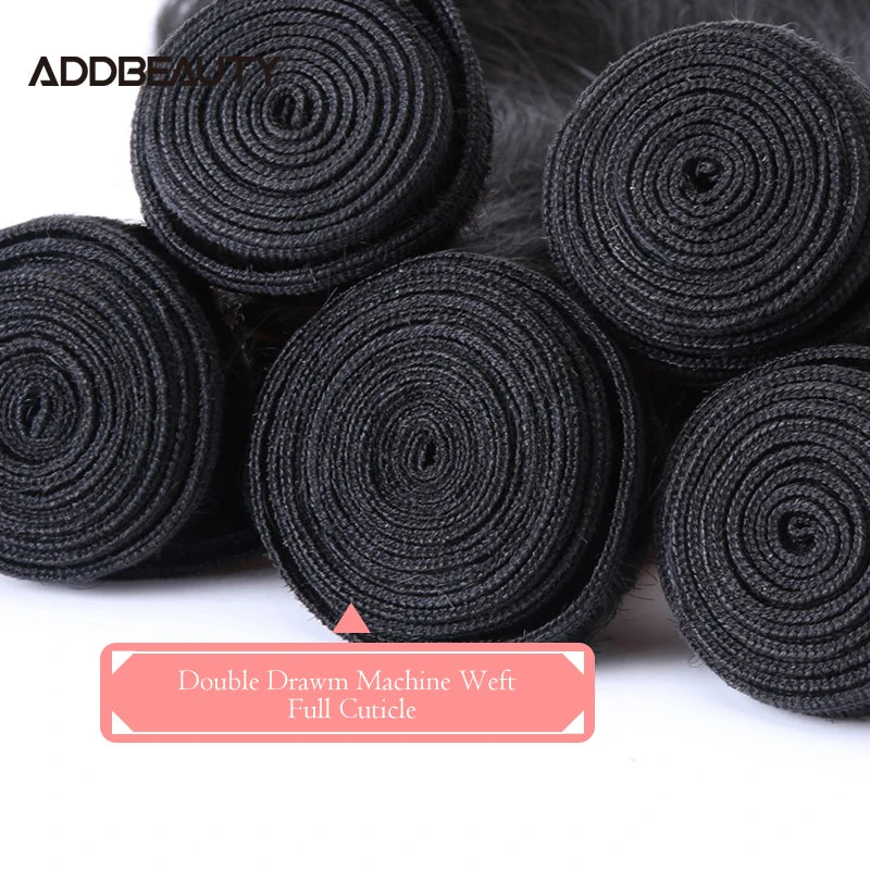 Natural Wave Human Hair Bundles – Soft & Full - JoySky Hair