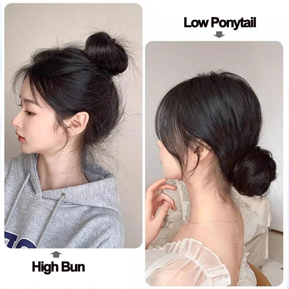 Long Wavy Ponytail Hair Extension - JoySky Hair