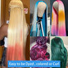 180% 613 Lace Frontal Wig 13x4 Honey Blonde