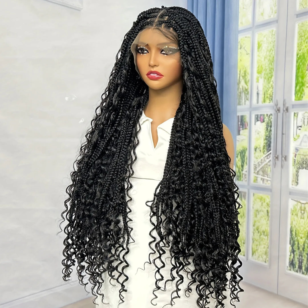 Dreadlock Braided Full Lace Wig - JoySky Hair