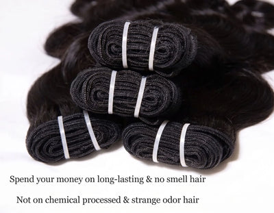 100% Quality 16A Straight Human Hair Bundles 30 34 Inch Brazilian Real Remy Weave Hair Unprocessed Double Weft Raw Hair Bundles Extensions Natural Black