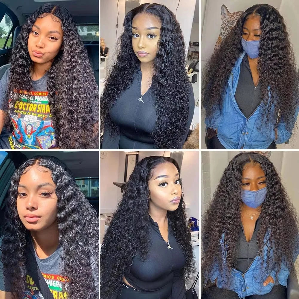Deep Wave Brazilian Human Hair Bundle