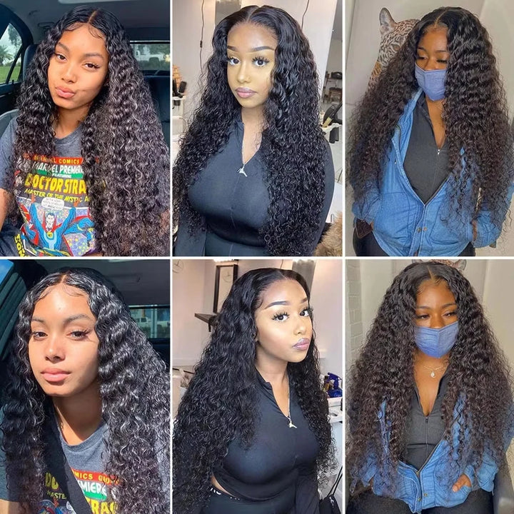 Deep Wave Brazilian Human Hair Bundle