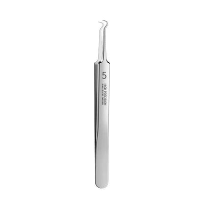 Easy-To-Use Stainless Steel Acne Extractor Set - Hypoallergenic Beauty Tweezers For Clear Skin, Perfect For Beginners