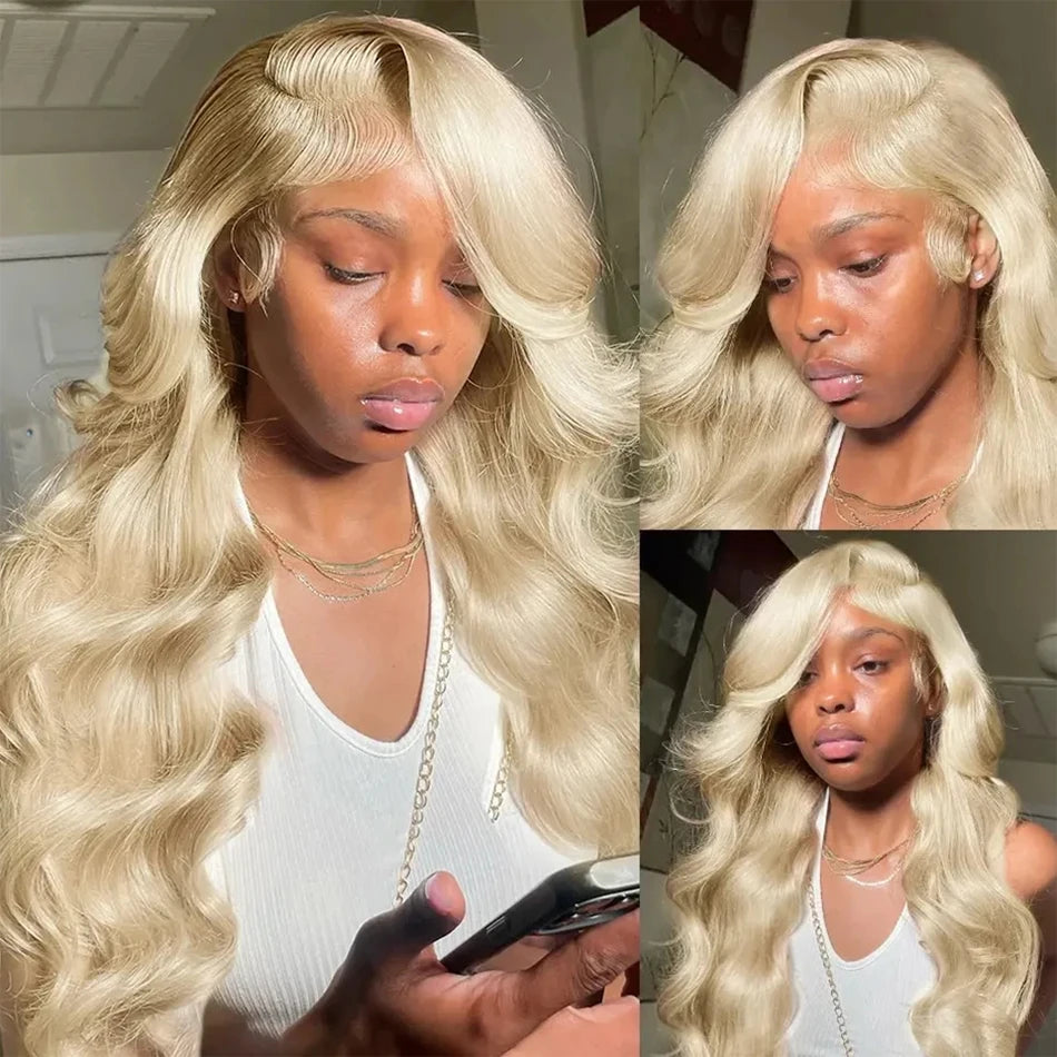 200 Density 613 Honey Blonde Color HD Transparent