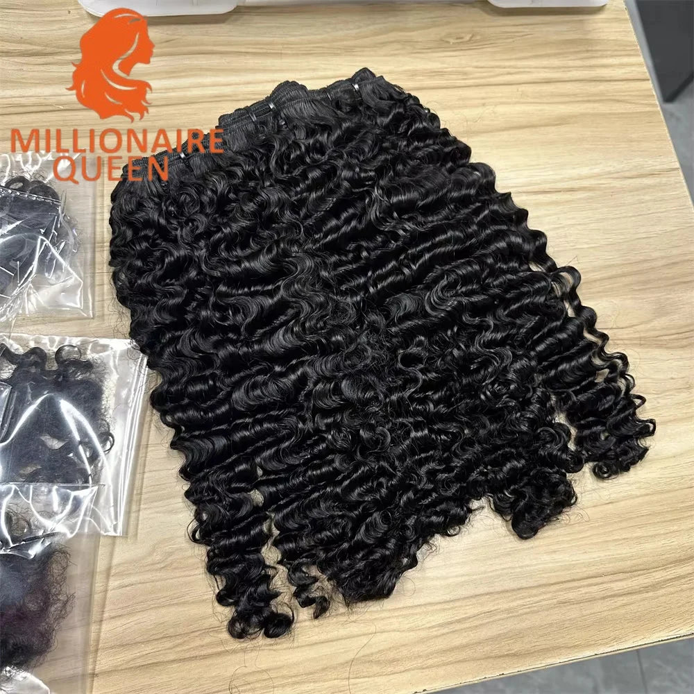 3C/4A Burmese Curly Human Hair Bundles - JoySky Hair