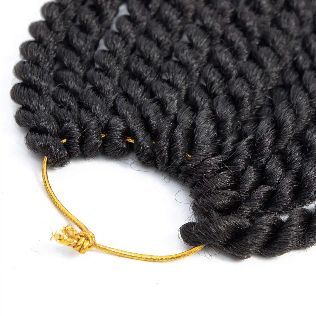 22-Inch Havana Twist Pre-Looped Crochet Hair – 3 Packs
