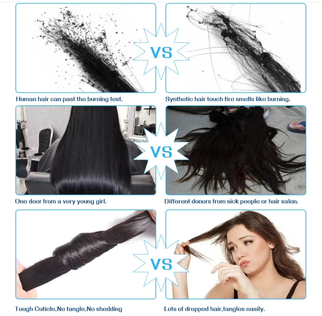 3C/4A Burmese Curly Human Hair Bundles - JoySky Hair