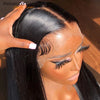 Short Bob Lace Front Human Hair Wigs 180% Density