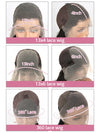 Body Wave Glueless Full Lace Human Hair Wigs For Black Women Lace Wig With Baby Hair Brazilian Virgin Lace Front Human Hair Wigs
