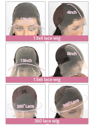 Body Wave Glueless Full Lace Human Hair Wigs For Black Women Lace Wig With Baby Hair Brazilian Virgin Lace Front Human Hair Wigs