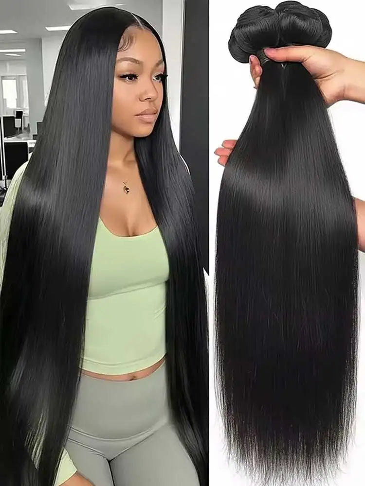 Brazilian Straight Human Hair Bundles