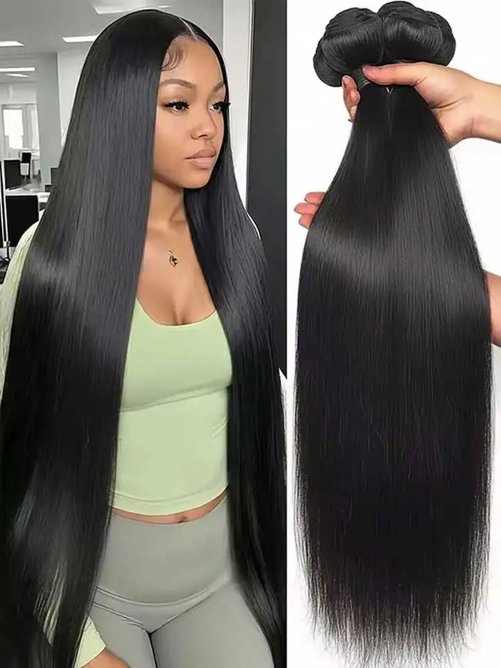 Brazilian Straight Human Hair Bundles