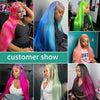 Poker Face 250% Hd Lace Wig 13x6 Human Hair Transparent PrePlucked Straight Lace Frontal 38 40 Inch Lace Front Wigs