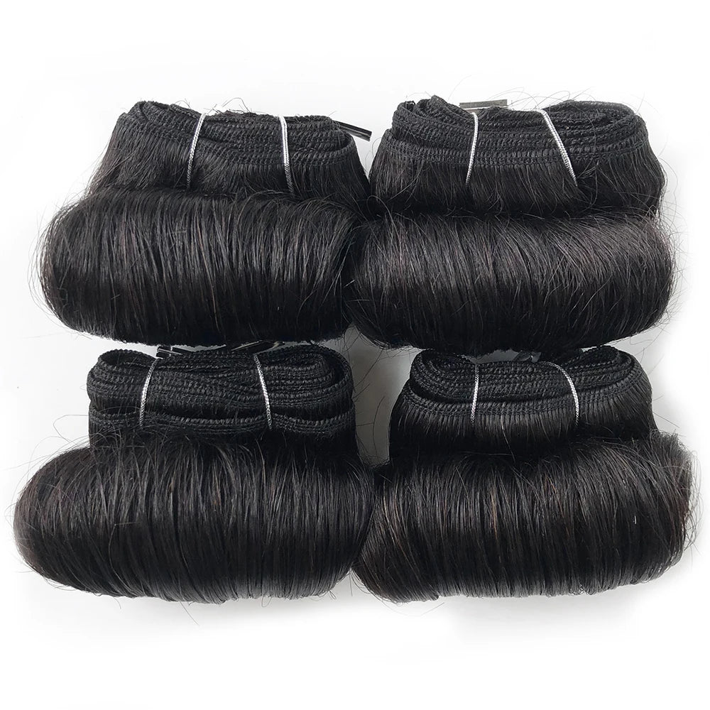Bouncy Curly Human Hair Bundles - JoySky Hair