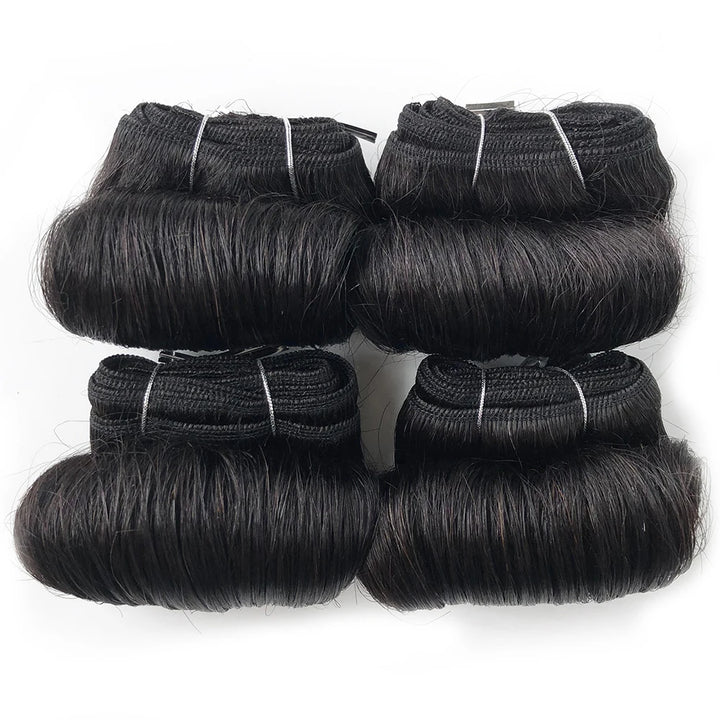 Bouncy Curly Human Hair Bundles - JoySky Hair