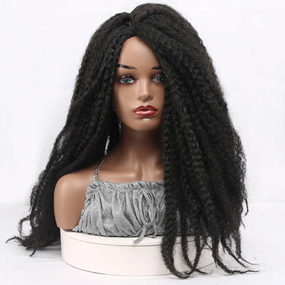 18-Inch Marley Dreadlock Braided Wig - JoySky Hair