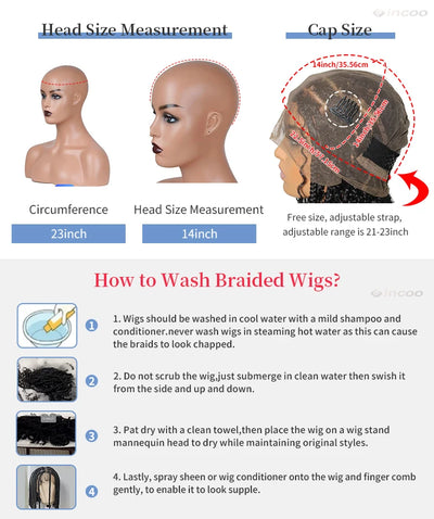 Synthetic Braided Wigs For Black Women Full Lace Wig Braid African Knotless Box Braids Hair Lace Front Wigs Cheap Cornrow Braids