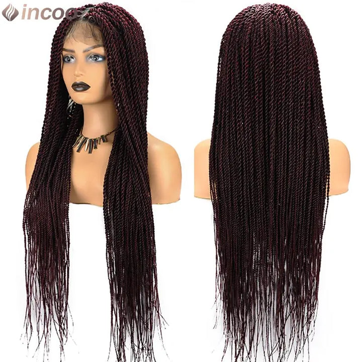 Twist Braided Full Lace Synthetic Wig