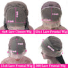 Glueless Curly Wigs Highlight Wig Human Hair 13x6 HD Lace Frontal Wigs 100% Human Hair Water Deep Curly Wave HD Lace Front Wig