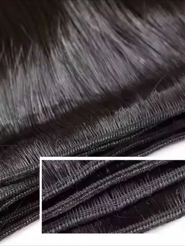 Brazilian Straight Human Hair Bundles