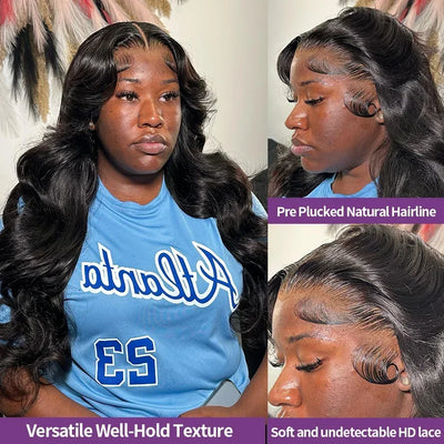Wigirl HD Transparent 13x6 Body Wave Lace Front Human Hair Wigs Brazilian Remy 13x4 Lace Frontal Wig 5x5 Glueless Wig For Women