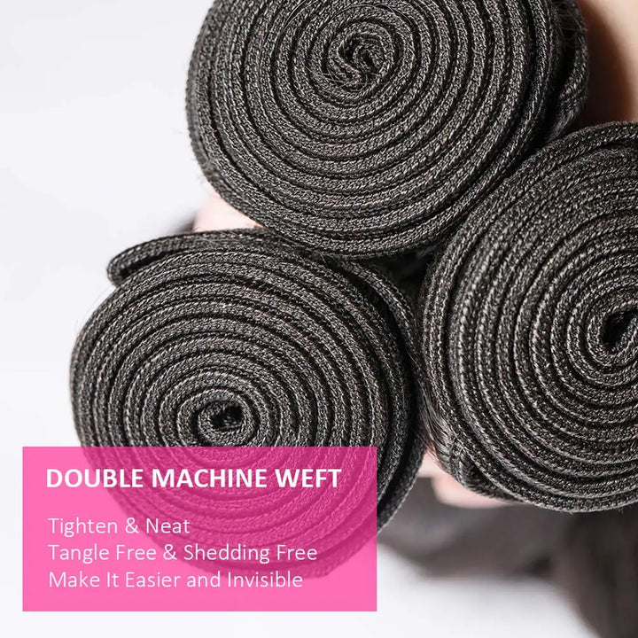 Body Wave Human Hair Bundles - JoySky Hair