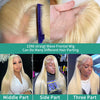Poker Face 250% Hd Lace Wig 13x6 Human Hair Transparent PrePlucked Straight Lace Frontal 38 40 Inch Lace Front Wigs