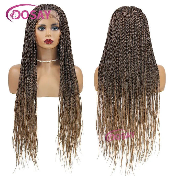 Twist Braided Full Lace Synthetic Wig