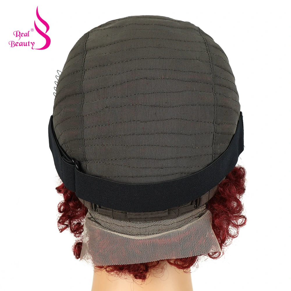 Afro Kinky Curly Braided Lace Front Wig - JoySky Hair