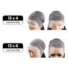 40 Inch 13x6 Hd Lace Frontal Wig Curly Human Hair