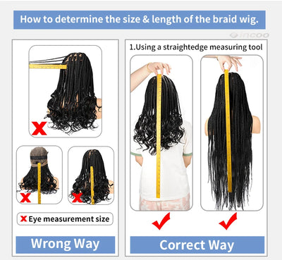 Synthetic Braided Wigs For Black Women Full Lace Wig Braid African Knotless Box Braids Hair Lace Front Wigs Cheap Cornrow Braids