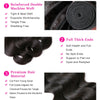 16-24 Inch Body Wave Bundles Raw Hair Extensions