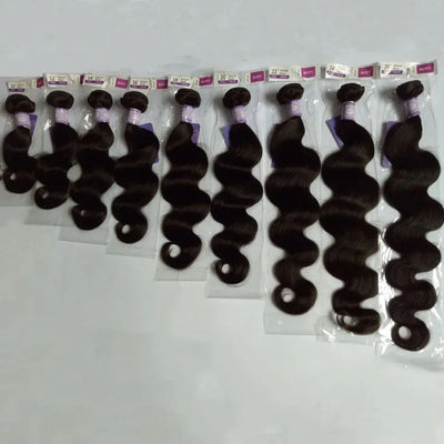 30 40 Long Body Wave Bundles Human Hair 8-40 Inch Brazilian Raw 100% Unprocessed Raw Virgin Human Hair Wavy 2/3/4 Bundles