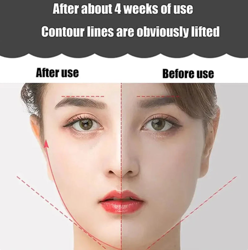 EMS micro-current roller thin face Massager y-face